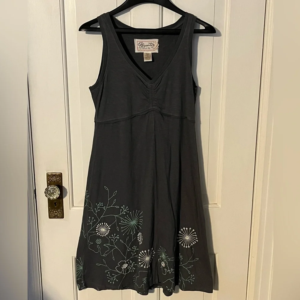 Aventura sleeveless dress